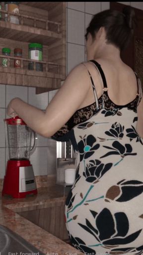 MetF #11 radia is playing with her self