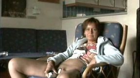 Mature German prostitute gives me amazing blowjob on camera