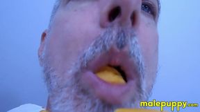 Deviant stepdad Richard Lennox teases his favorite stepson