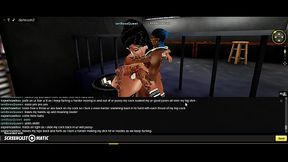 BossQueen DMV – 3D Anime Chick Rides Dick Hard In Game-Fueled Hentai Action