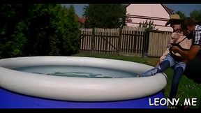 Astounding sweetie Leony Aprill caressed and fucked