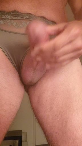 Playing in my satin panties until I cum all over them. I love playing in panties. It makes me feel so sexy. Cum and play with me