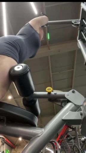 Crazy fucking in the gym   Clip 2