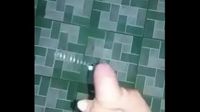 Hetero con verga peluda