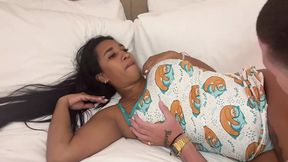 Naughty&#x1F608; Step Mom Gangbangs Innocent Teen Son into Multiple Orgasms of Shameful Pleasure
