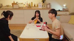 Ranako pleasures her friend's lover