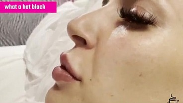Mais uma cliente satisfeita que viciou na pica preta / Another satisfied customer who became addicted to black cock. Melissa Lisboa