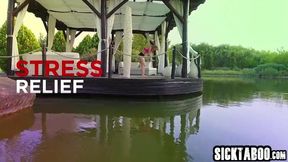 Curvy MILF Takes on a Big Challenge with Intense Pleasure and Passion!