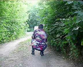 Leina in public porn video of a couple having hardcore sex