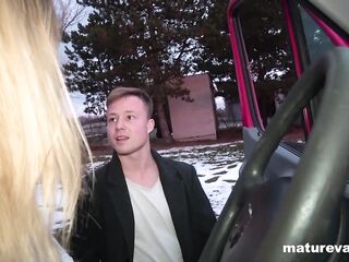 Aged Blonda takes us for a ride