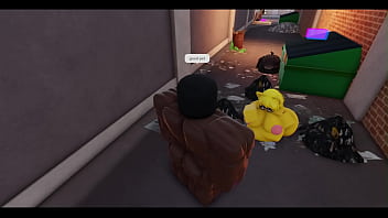 [CONDO - ROLEPLAY] : J&#039_attrape une fille qui rentre chez elle... j&#039_use d&#039_elle dans la rue crasseuse