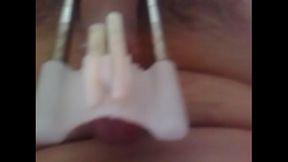 ultilizando extensor peniano(using extender penis)
