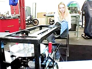 Doggy-style Machine Permeates