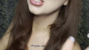 Wrapped in smoke& naked body