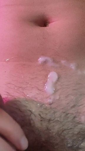 Lots of Cum From a Big Cum Game