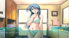 Sagra Family's Sanae Takes Pleasure in Erotic Anime Adventure