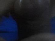 sad man masturbates to celebrate the new year