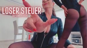 Loser-Steuer September 2026 by MoneyPrincess Isabella