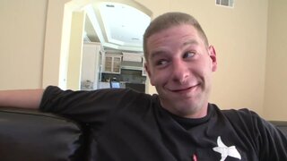 Hot teen with pigtails asnd a fat ass taking on a monster