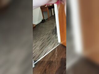 Abbisplash floods the baths