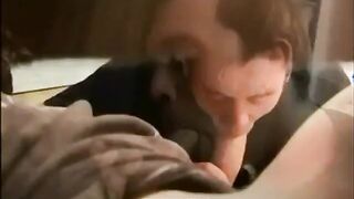 Amateur Twink Sucks a Big Iranian Cock