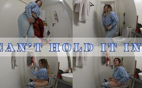 Can't Hold It (desperation Dash to Toilet)