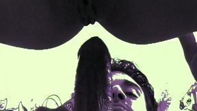 Blonde MILF Takes BBC in Steamy Close-Up Interracial Sex
