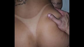 Kalena Mitrak - Imaginei que estava fazendo uma DP dando o cuzinho e o consolo