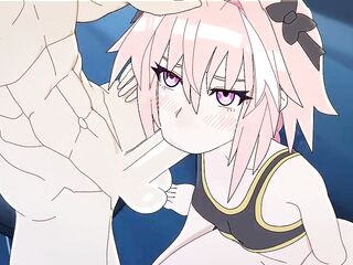 Astolfo's Preworkout - Fate Hentai