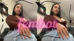 Beautiful sex doll wants to obey you