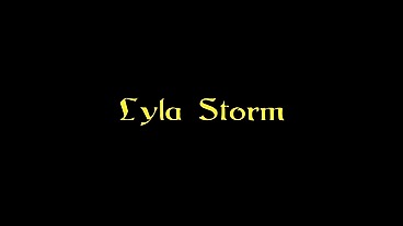 Lyla Storm Swallows Gloryhole Load from Will Powers