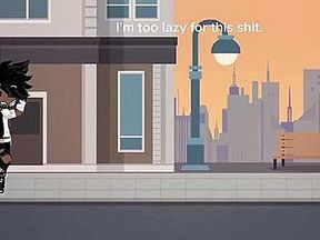 Eating the crazy neighbor's ass (Gacha gay)