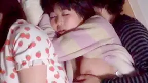 College Girls' Steamy Sleepover - Secrets Forbidden Nights Exposed