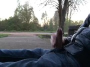 flashing my dick in public
