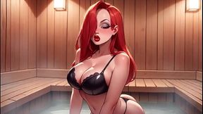 Jessica from Who Framed Roger Rabbit Teasing You With Her Big Ass and Pussy Ai