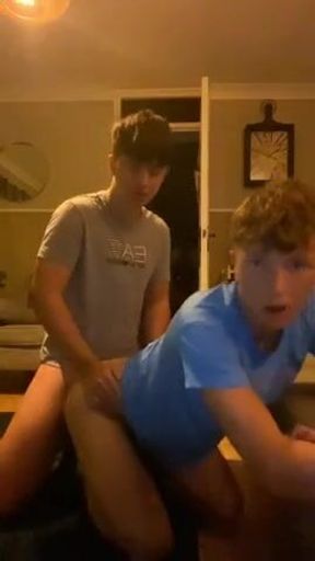 Home Alone Twinks Share Amateur Playtime