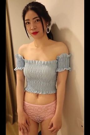 Johntronx - Hairy Asian Pussy Is Banged in POV Fashion