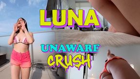 Luna Unaware Crush- Multiple Asses Smothering, House Search[HD]