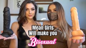Two brat girls will make you Bi POV | Lady Perse, Saint Shinaina