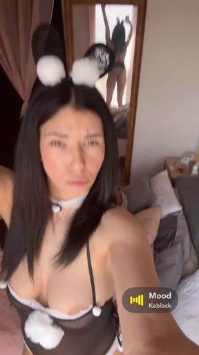 My Ears Move. You'll See How Naughty This Bunny Can Be