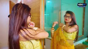 Horny Indian MILF Taught A Naughty Lesson In Anal - Bihari Sexy Teacher