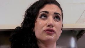 Busty Brunette Gets Tied Up And Fucked - Arabelle Raphael