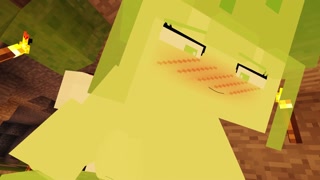 CAUGHT by SLIMES♥♥ !! Too HOT I DONT wanna ESCAPE