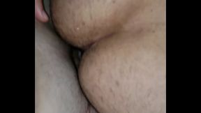 Venezolano de tinder se sienta en mi verga