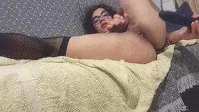 Latina Cd Cumming In Sexy School Outfit