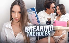 Anal in the Classroom - Student Gets Seduced During Homework