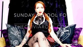 Sunday School For Satan (MP4 SD)