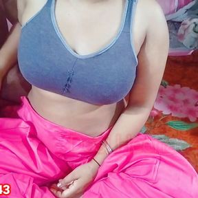 Sahi Mami and bhanja XXX hardcore Sex In clear voice