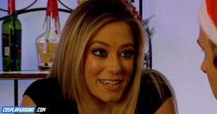 River Lynn Wants A Long Hard Cock For Christmas - Bad Santa Porn Cosplay Parody