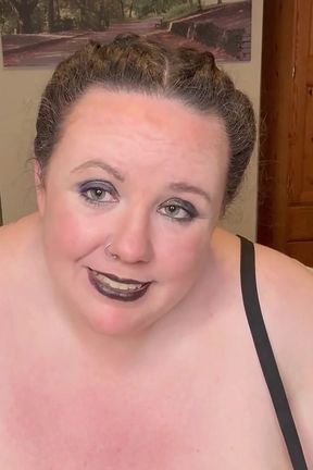 British Bbwssbbw Domme Miss Ivy JOI